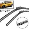 For Ford Edge 2015-2018 Wiper 28 Inch + 28 Inch Dovetail Wiper Wiper Blade