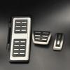 Car Pedals For Skoda KAMIQ Combi SCALA Octavia Rapid Superb Karoq Kodiaq 2017 - 2020 LHD AT MT Pedal Pad Cover