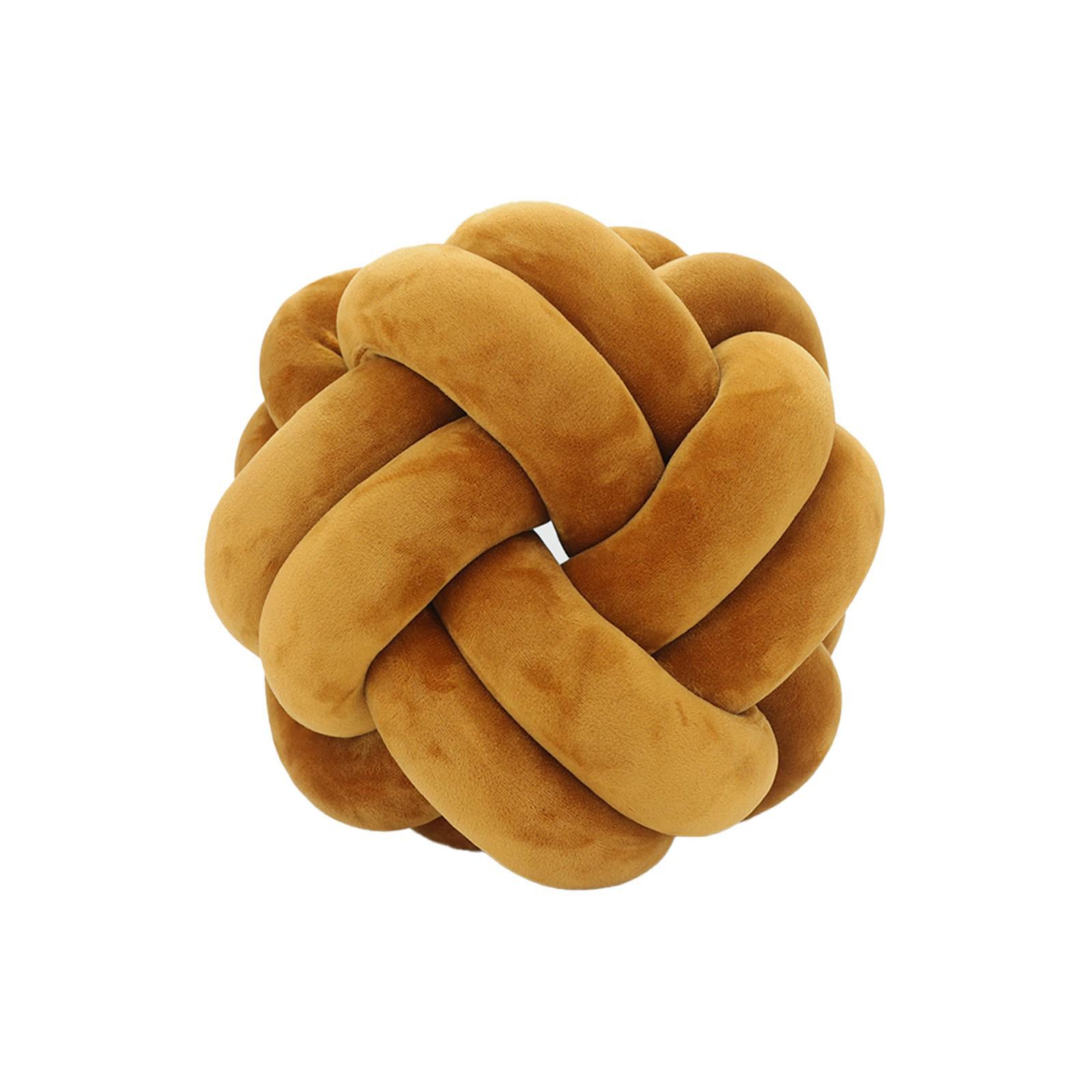 

Подушка-узел в европейском минималистичном стиле ручной работы - Подушка для дивана и эркерного окна 22CM Diameter