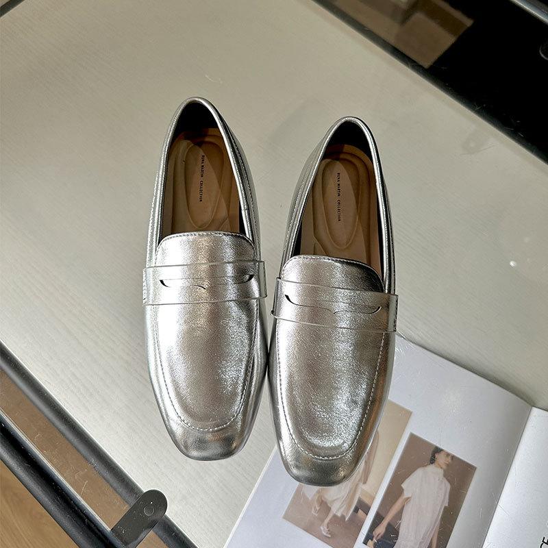 Flat Bottomed Women's Shoes Spring Summer Autumn Soft Soled Flats Simple Versatile Women's Loafers Commuting Women Flat Shoes