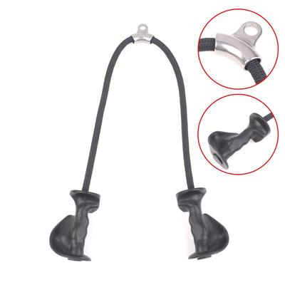 Trizepsseil mit ergonomischen Griffen Fitnessstudio Trizeps-Zugseil für Kabelzugmaschine Seilzugsystem Trainingsgerät