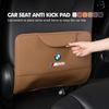 For Car Seat Backrest Protection Anti-kick Pad Seat Back Organizer Storage Bag Auto Accessories E90 E60 E46 E39 F30 F10 E87
