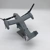 Modellino in lega di aereo a rotore basculante Boeing Bell V-22 Osprey