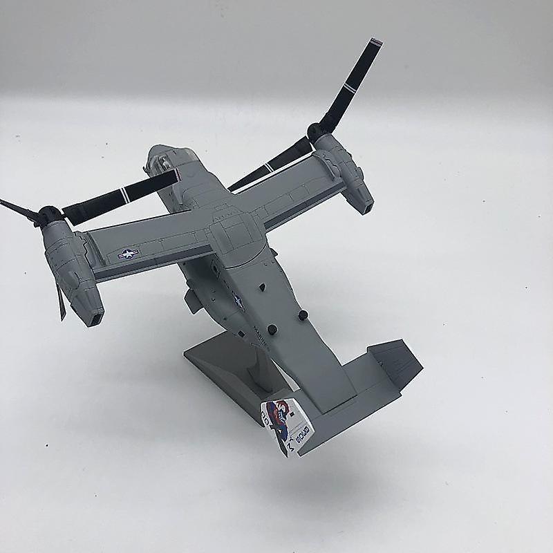 Modellino in lega di aereo a rotore basculante Boeing Bell V-22 Osprey