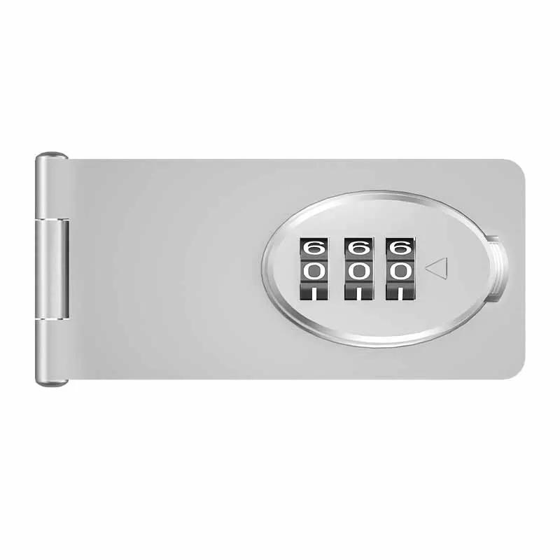 Drawer Combination Lock Child Safety Protection Lock for Drawer Multifunctional Home Cabinets Home Mechanical Password Lock