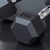 BaoFu Hex Rubber-Coated Dumbbell