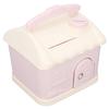 House Piggy Bank  Cartoon House Design Develop Saving Habits  Plastic Kids Piggy Bank for