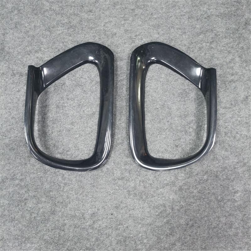 Stainless Steel Square Tip Exhaust Cover for 08-13 BMW X5 E70