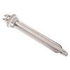Immersion Water Heater Stainless Steel 1 NPT Thread Portable Quick Heating Electric Tube24V 600W