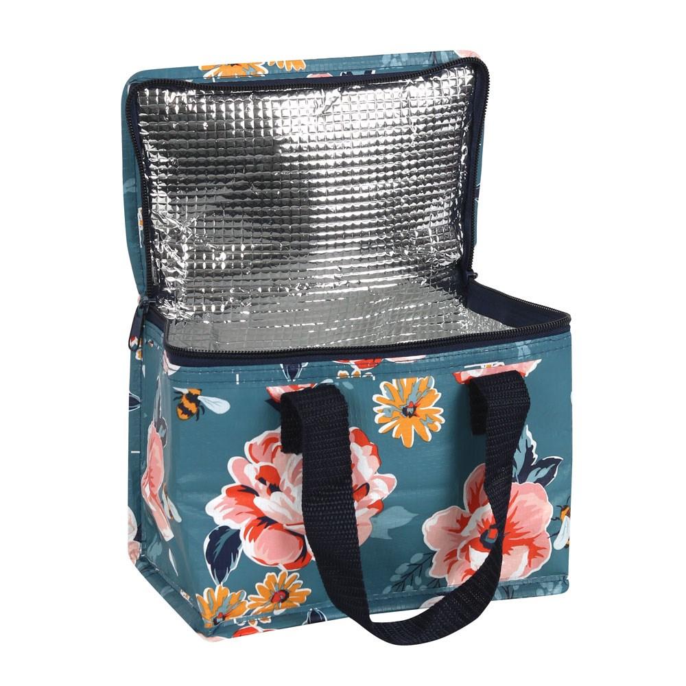 Something Different Bienenfreundliche Lunchtasche mit Blumenmuster