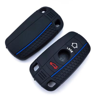 Silicone Car Remote Key Case Cover For Bmw E60 E61 E70 E81 E87 E90 E91 E92 X1 X5 X3 1 3 5 Series Z4 Protector Shell Accessories