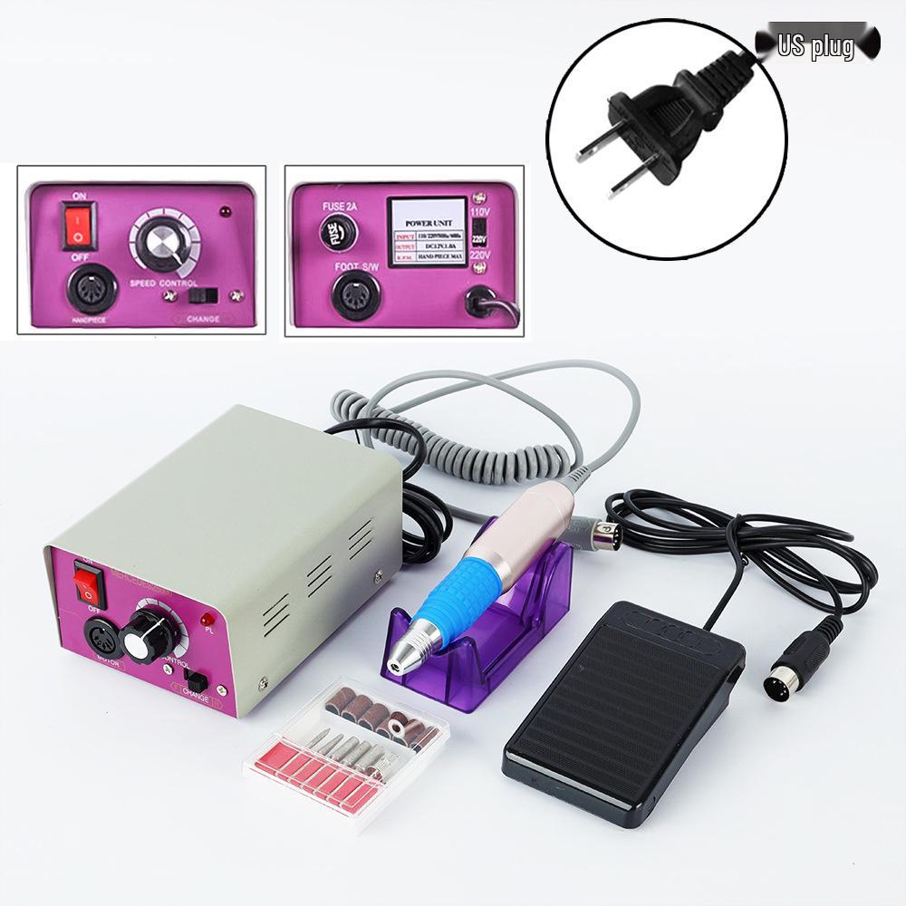 

25 000 об/мин Европейская и американская электрическая полировальная машинка и шлифовальная машинка для ногтей