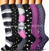 Cross-border Over-the-Knee Compression Yoga & Sport Socks Set
