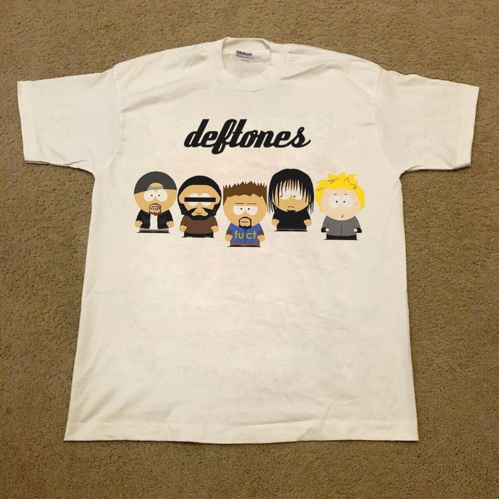Deftone Southpark Cartoon Style Unisex T-Shirt S-5XL Unisex T-Shirt XXXL