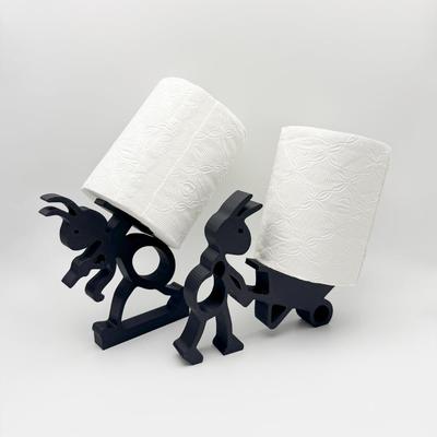 3D Printed Ant Napkin Holder - Creative Home Decor for Living Room and Bathroom