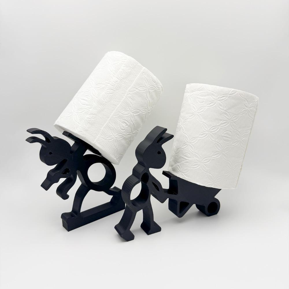 3D Printed Ant Napkin Holder - Creative Home Decor for Living Room and Bathroom