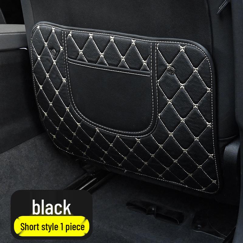 

Захисний чохол на спинку автокрісла та сумка для зберігання - Захист від ударів ногами, бруду та подряпин