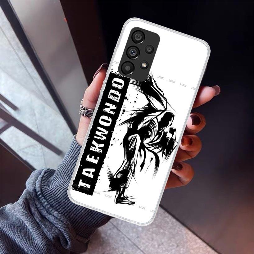 

Kungfu Taekwondo Phone Case For Samsung Galaxy A17 A57 A37 A16 A26 A36 A56 A15 A25 A35 A55 A14 A13 A54 A53 A34 A24 A33 A23 Galax Samsung A17
