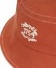 COLUMBIA UNIVERSITY 1754 Classic Logo Bucket Hat Orange