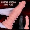 Extra Large PVC Soft Dildo Fisting Butt Plug Masturbator Anal Dilator Adult Sex Toy Big Dick Strap on Penis