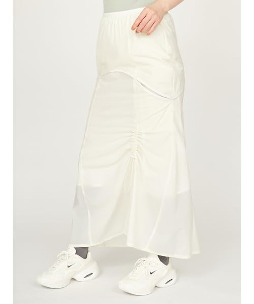 Emi Gathered Detail Narrow Skirt 13WFS252061 Women's