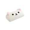 San-X Rilakkuma Plush Glasses Case, Korilakkuma, DG33502, H70 X W160 X D50mm