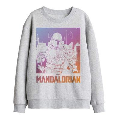 Childrens/Kids The Child Gradient Sweatshirt