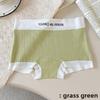 Women's New Summer Sweet Fashion Simple 10A Antibacterial Cotton Briefs