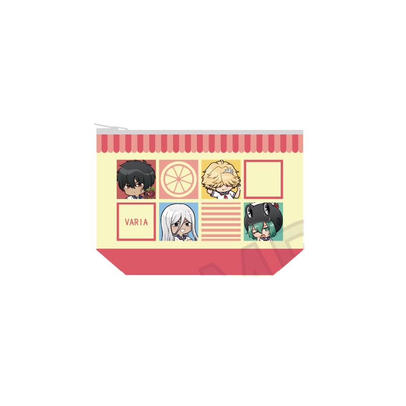 Katekyo Hitman Varia Pouch Fruit Pop REBORN! ver.