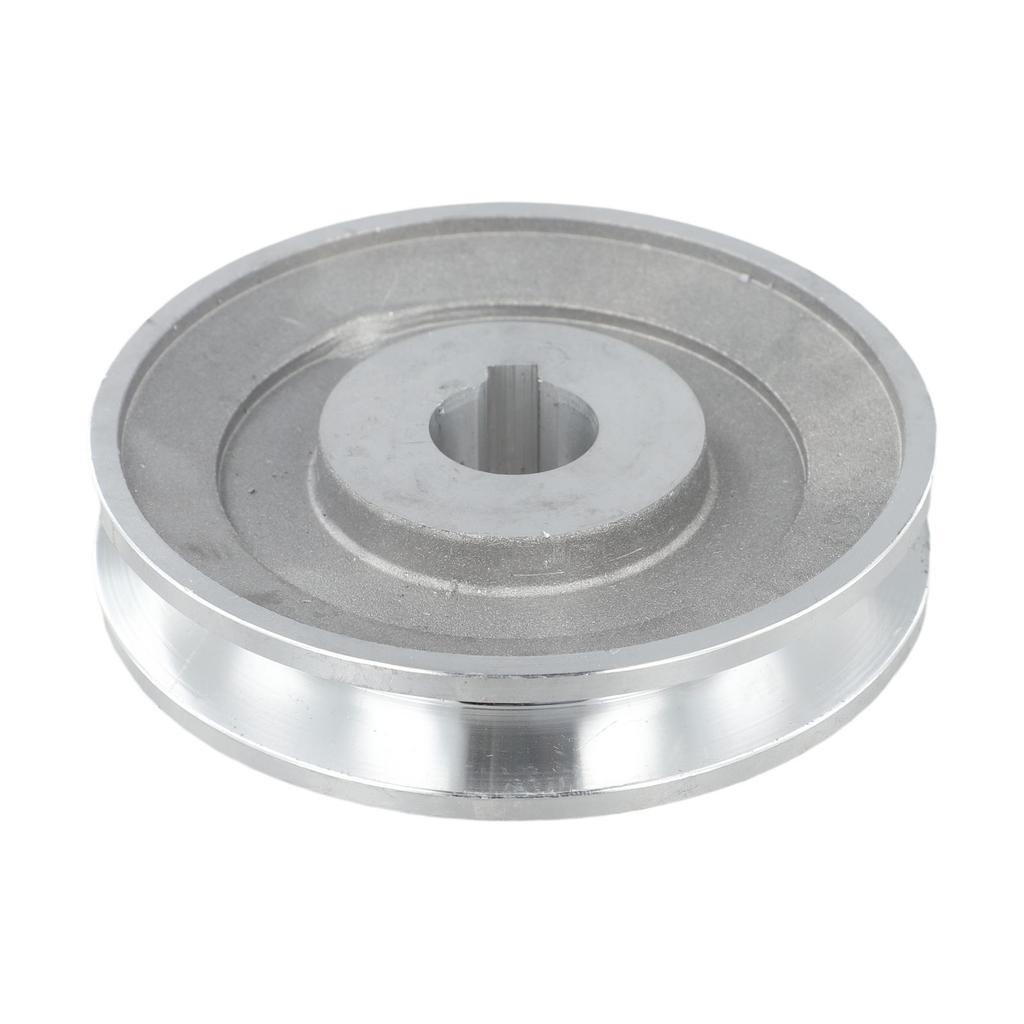 A-Type Pulley Diameter 97mm Aluminum Motor Pulley 100mm Diameter For International Markets For Air Compressors