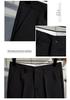 Men's Trendy Summer Casual Suit Shorts - Light, Mature & Loose-Fit Straight-Leg Pants
