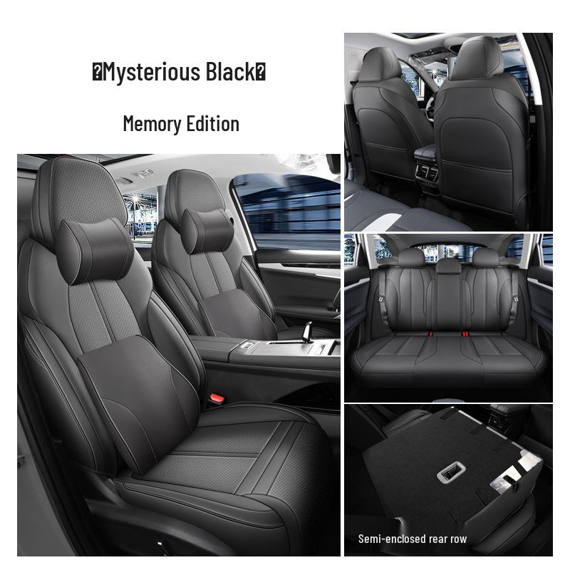 Compatible with 25 Geely Boyue L Seat Cover Models and 24 Seat Cushion Models, Fully Enclosed for All Seasons.
