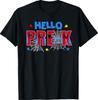 Hello Pre-k Squad Spider Pre-k Team Back To School T-Shirt Unisex T-Shirt
