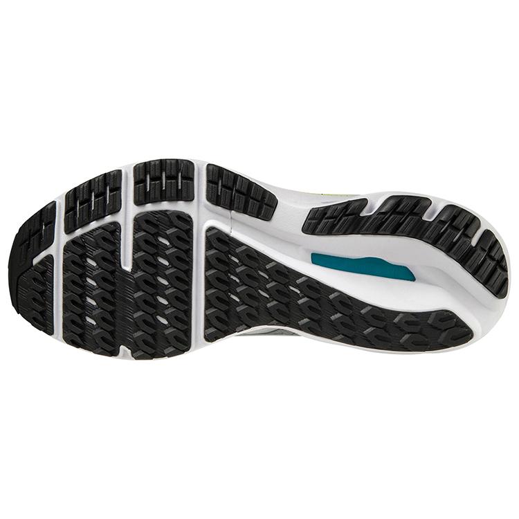 Mizuno Wave Inspire 18 'Cinza Claro Preto Amarelo' J1GC224409