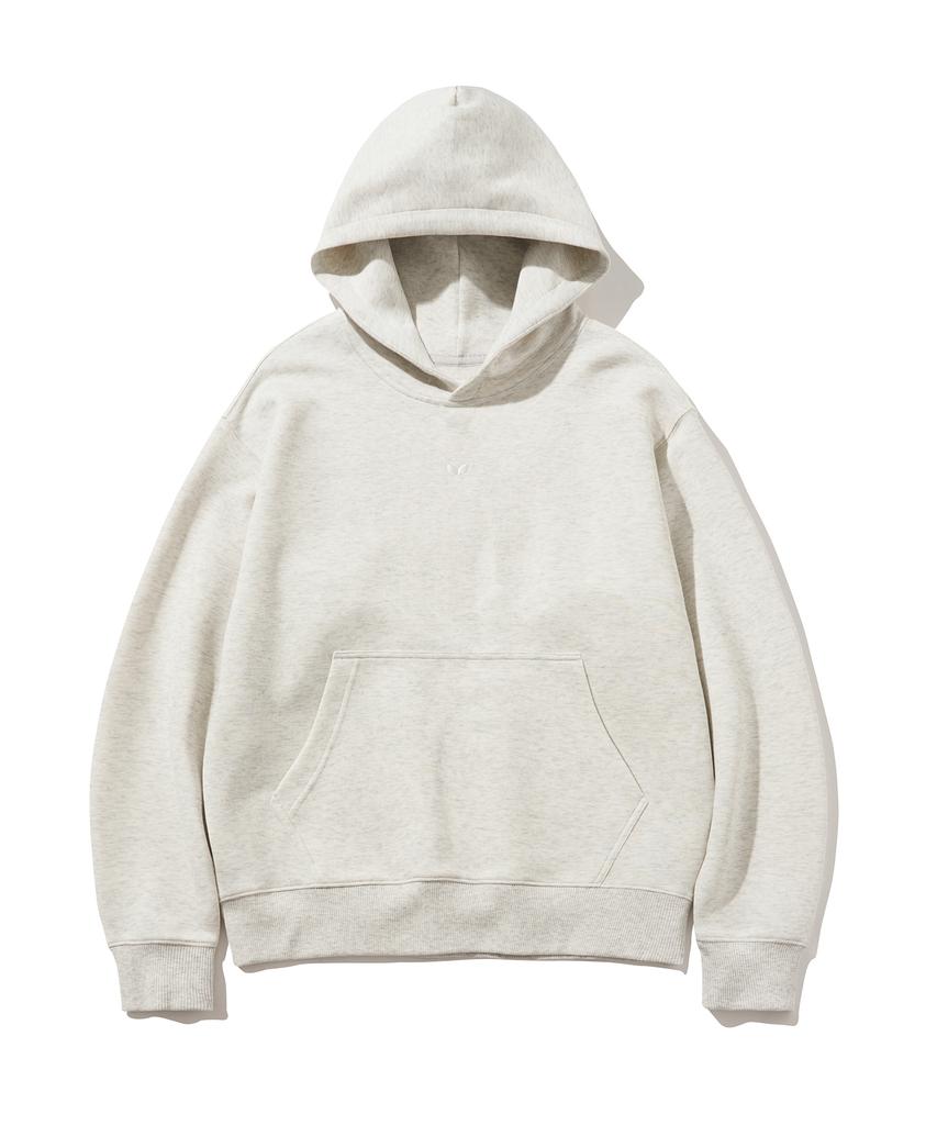 Original Embroidered Logo Hoodie Oatmeal