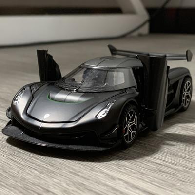 1:32 Jesko Super Sports Car Alloy Metal Diecast Model Car Holiday Present For Hobby Collectors Home Computer Desktop Decorations