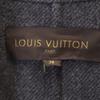 Beauty Products LOUIS VUITTON Made In Italy Double Breasted Wool Coat 36 Women Used