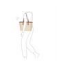 Brics Volterra Trama Shopping Bag Cappuccino (Br-Boe05963.493)