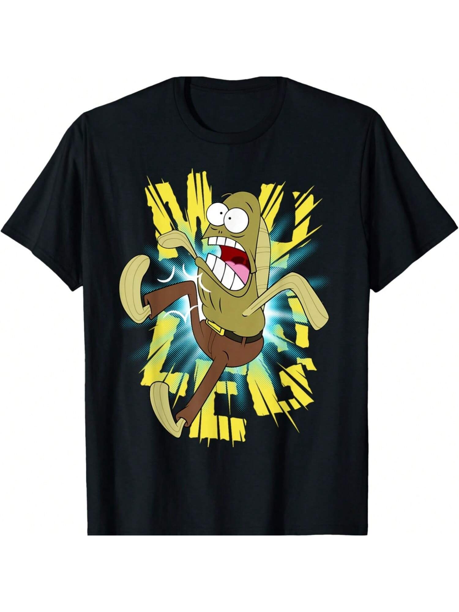 Mademark X SpongeBobs SquarePantss - Fred The Fish My Leg! Meme Spongebobs My Leg T-Shirt S разноцветный
