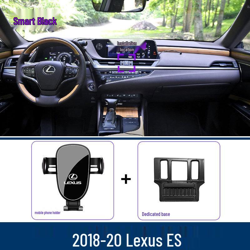 Lexus ES Lüftungsschlitz Handyhalterung: Sichere Autohalterung