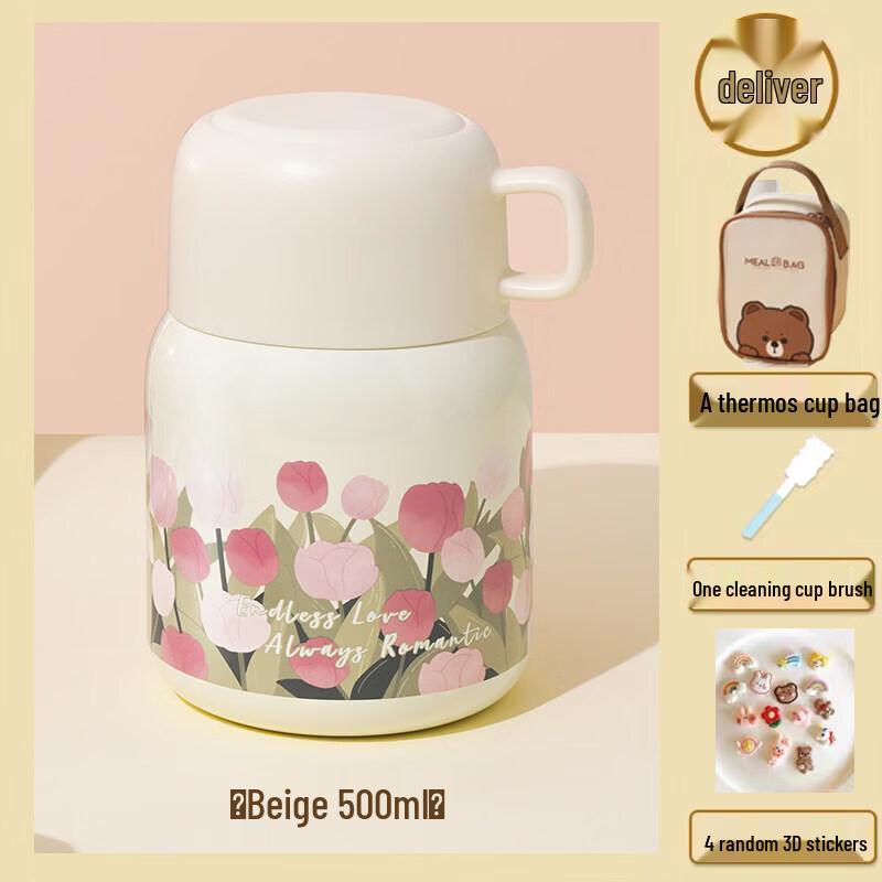 Biaoxing 316 Stainless Steel Portable Stewing Thermos