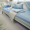 Summer Ice Silk Sofa Cushion Non-Slip Mat Cushion Affordable Luxury Style Sofa Cover Simple Modern Machine Washable