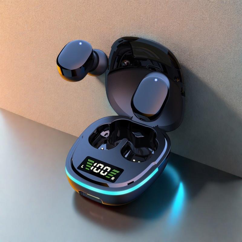 G9S Wireless Bluetooth Headphones Tws Waterproof Earbuds Earphones Digital Display Heaset Large Capacity Charging Case