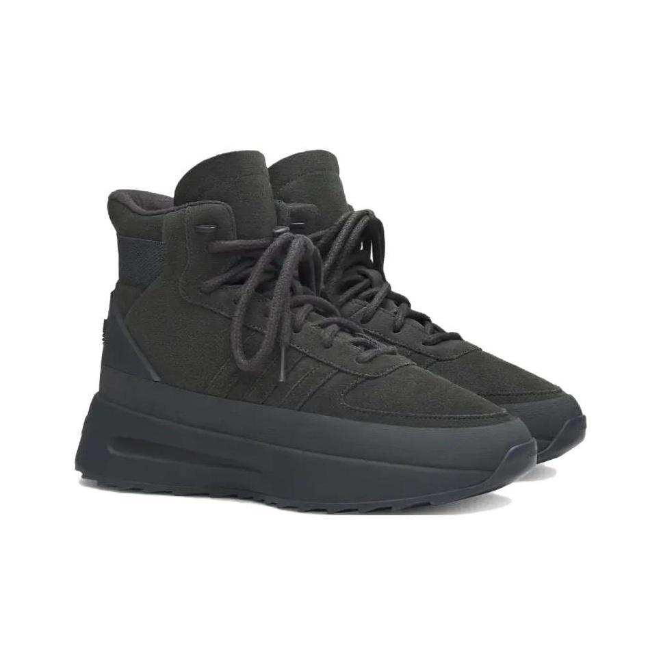 Adidas Fear of God Athletics X Los Angeles Hiker Carbon Unisex Sneakers Black IE6208