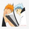 Cartoon Ichigo Kurosaki Bleach Anime Lron On Patches For Clothes Bag Tshirt Heat Transfer Stickers Stripes Appliques