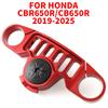For Honda CBR650R CB650R CBR 650R 650 R 2019-2025 Motorcycle Frame Sliders Parts Fairings Kit Windshield Cowl Cover Accessories