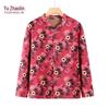 YUZHAOLIN Women's Thick Thermal Cardigan Top