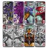 Neon Genesis Evangelion Phone Case For Xiaomi Mi 11 11T 11X Pro Lite NE 5G 12 POCO X3 F3 M3 M4 NFC Pro Soft Thin Cover EVA Anime