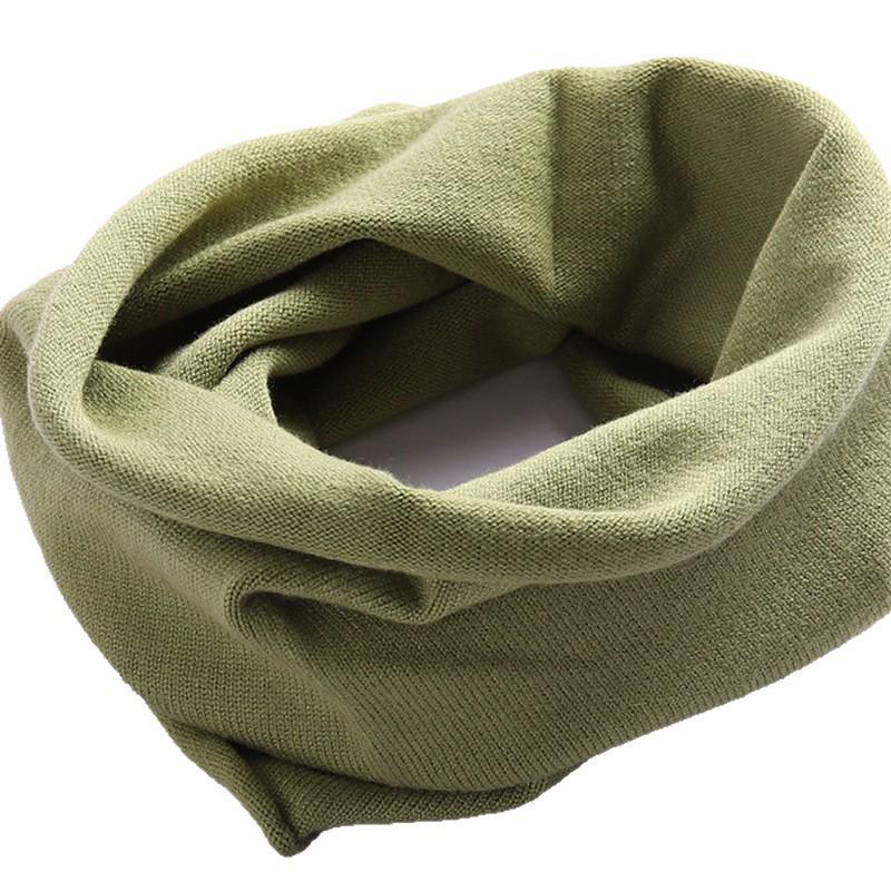 In-stock Lightweight Neck Gaiter: Spring & Autumn Scarf for Women, Cold Protection Sleeve, Winter Warm Fake Collar for Men