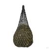 , Soft Mesh Hanging Hay Net with Holes - for Horse Care and Farming, Equestrian Equipment